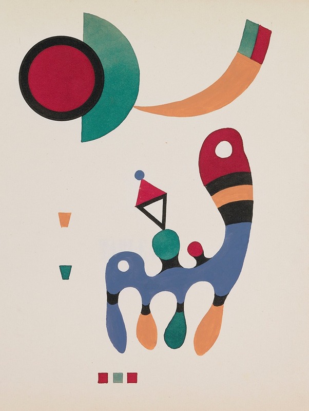 11 schilderijen en 7 gedichten - Wassily Kandinsky