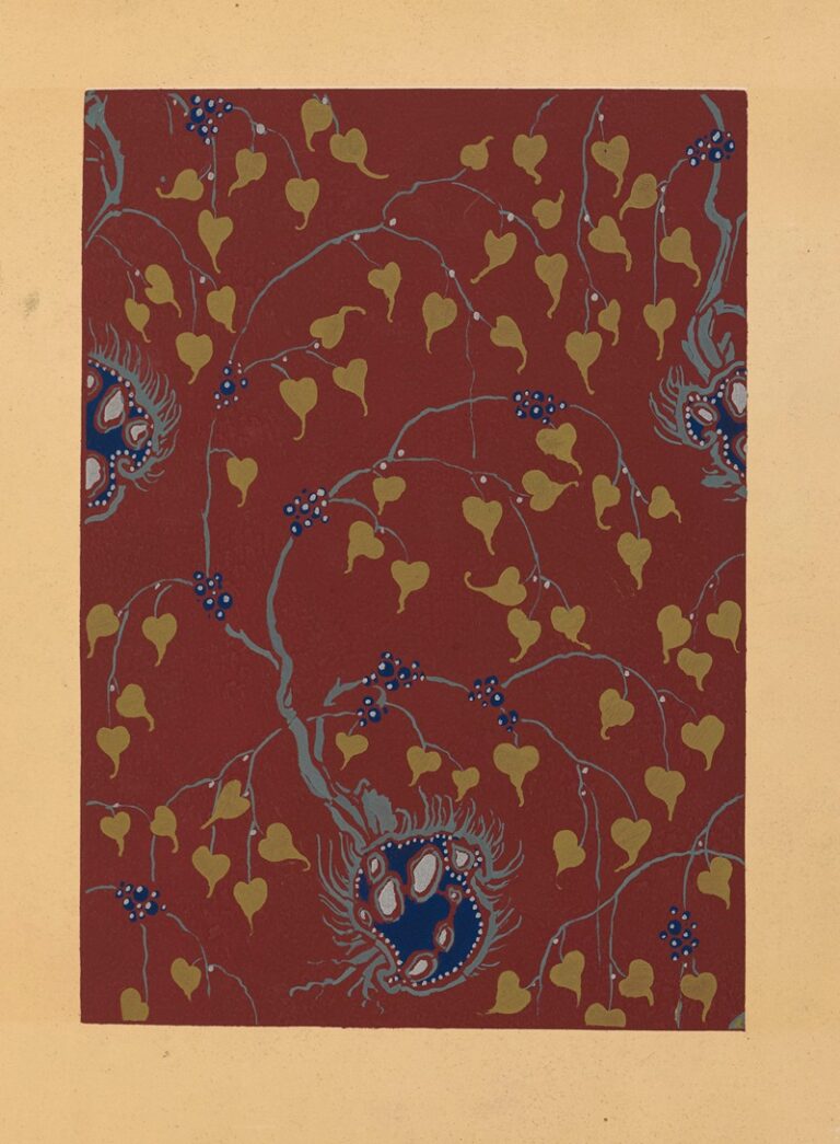20 composities in oosterse stijl Plaat 12 - Emile-Allain Séguy