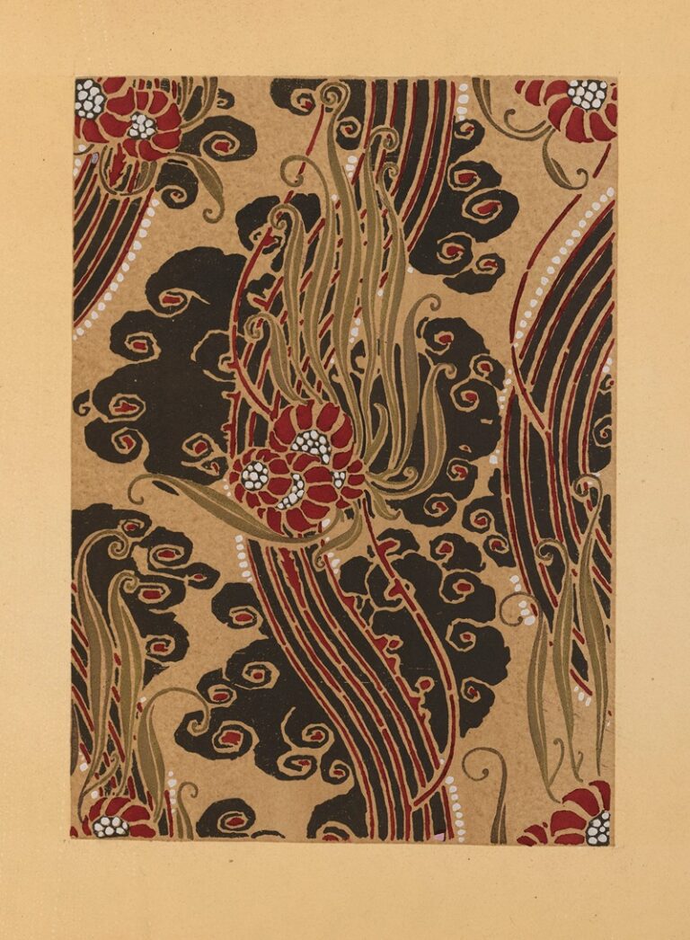 20 composities in oosterse stijl Plaat 14 - Emile-Allain Séguy