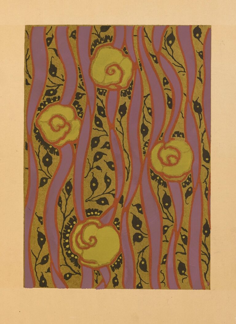 20 composities in oosterse stijl Plaat 15 - Emile-Allain Séguy