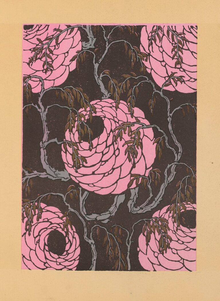 20 composities in oosterse stijl Plaat 16 - Emile-Allain Séguy