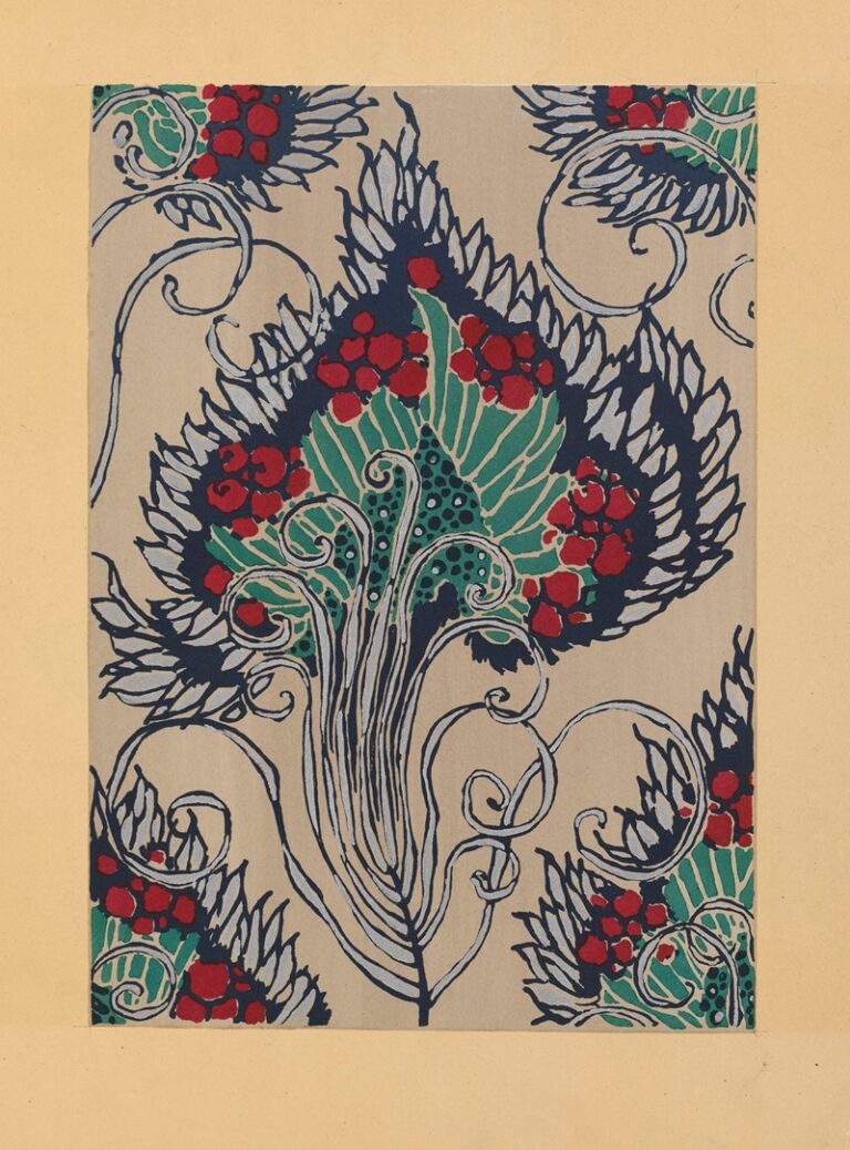 20 composities in oosterse stijl Plaat 19 - Emile-Allain Séguy