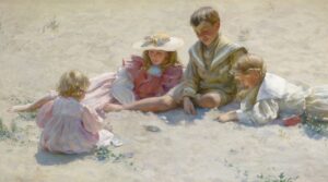 Kinderen aan de zee