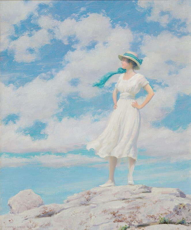 Zomerlucht (Op de top)