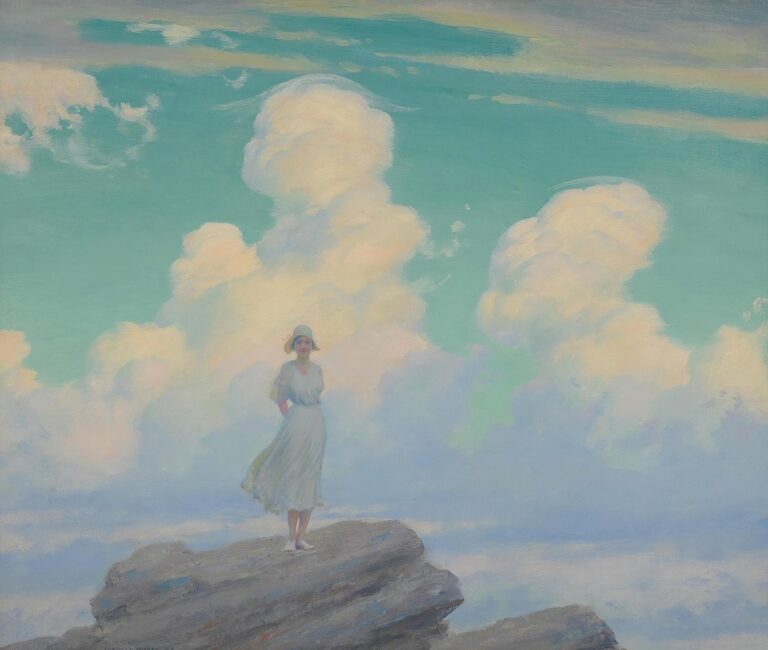De gesluierde wolk