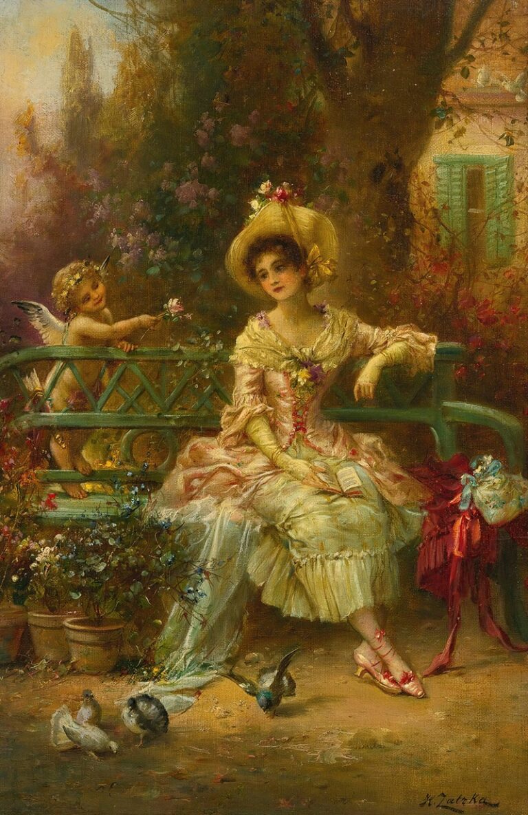 Aan hem denkend - Hans Zatzka