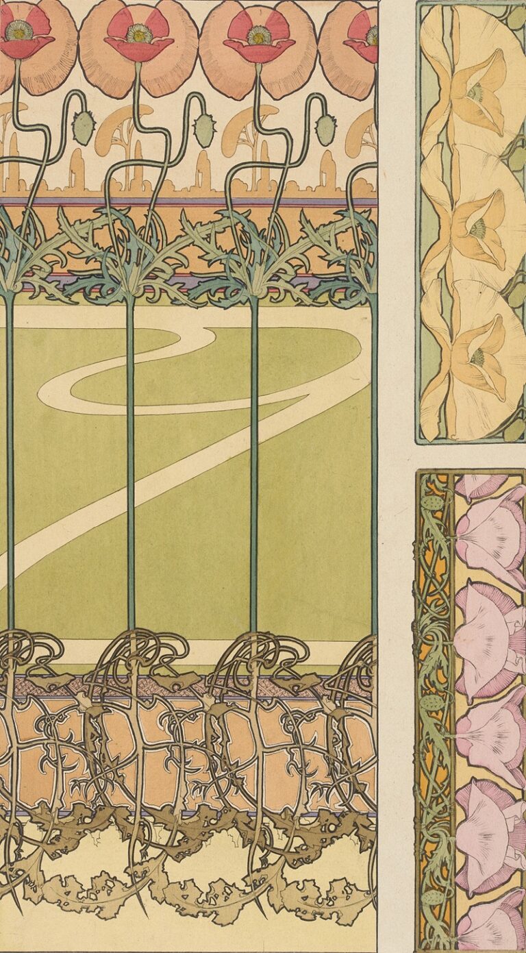 Art nouveau - Alphonse Mucha