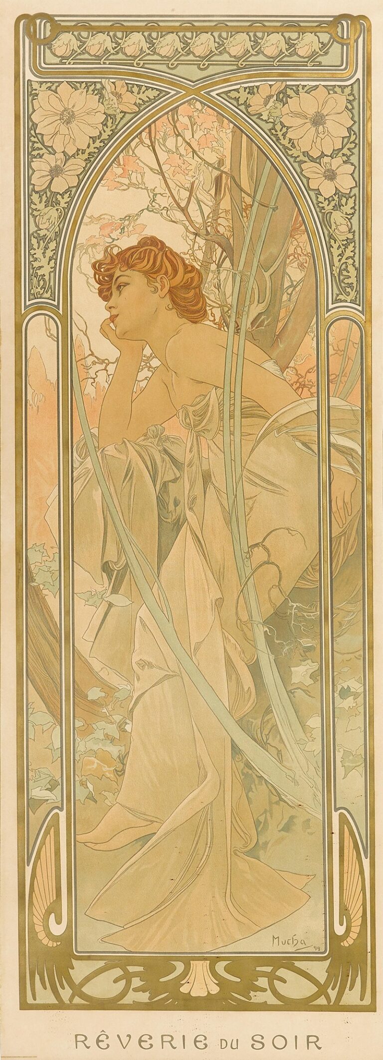 Avonddroom - Alphonse Mucha