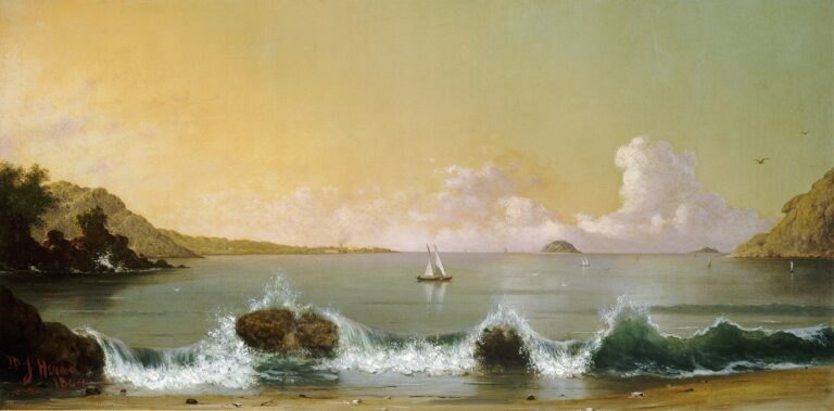 Baai van Rio de Janeiro - Martin Johnson Heade