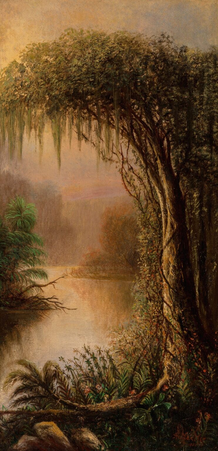 Bayou - Joseph Rusling Meeker