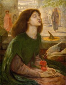 Beatrix - Dante Gabriel Rossetti