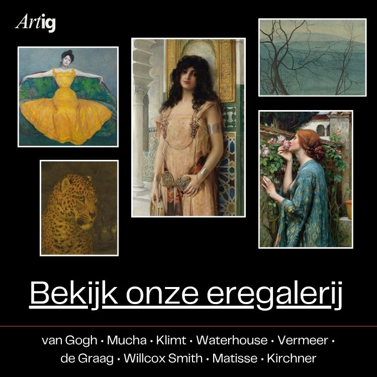 Bekijk onze kunstenaars