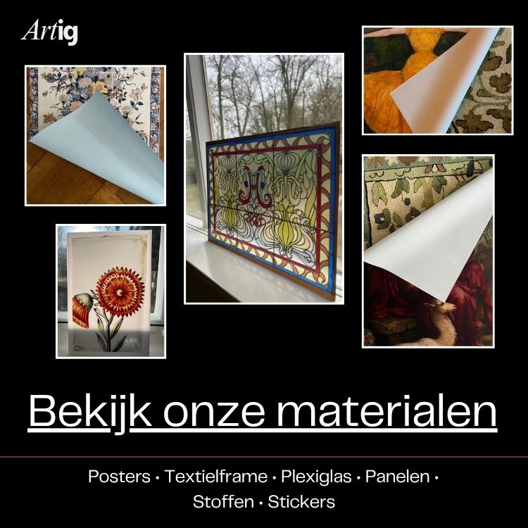 Bekijk onze materialen