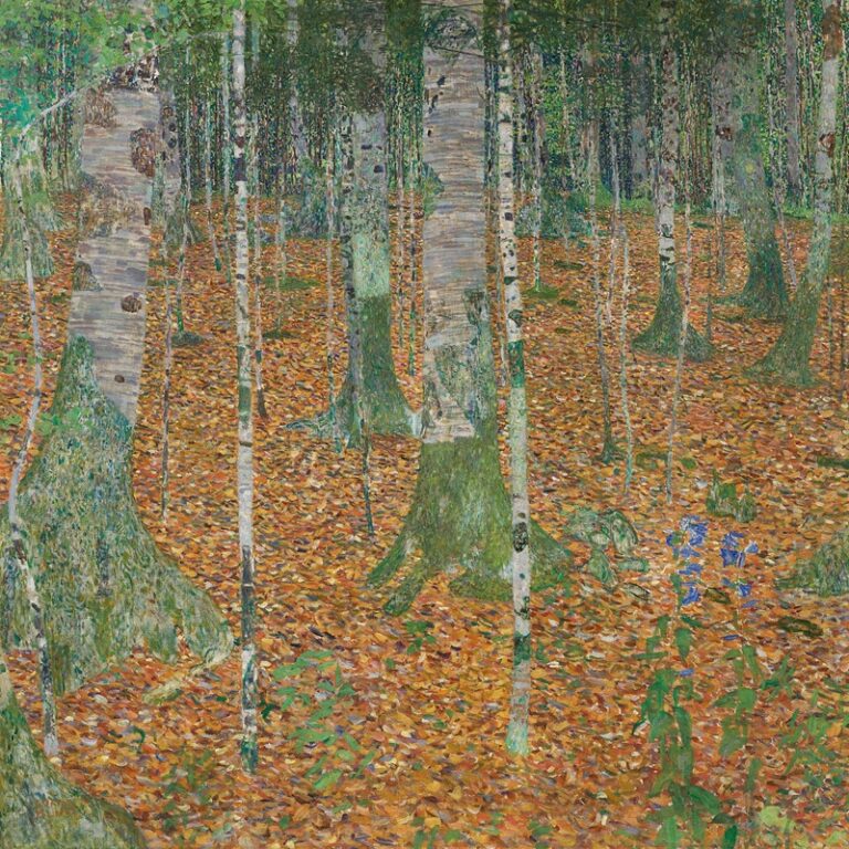 Berkenbos - Gustav Klimt