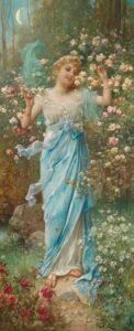 Bloemenkrans - Hans Zatzka