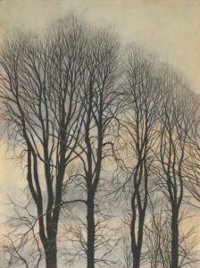 Boom en lucht - Léon Spilliaert