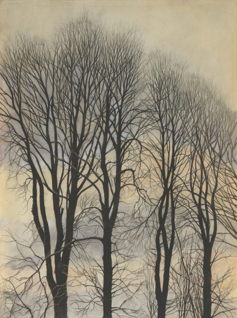 Boom en lucht - Léon Spilliaert
