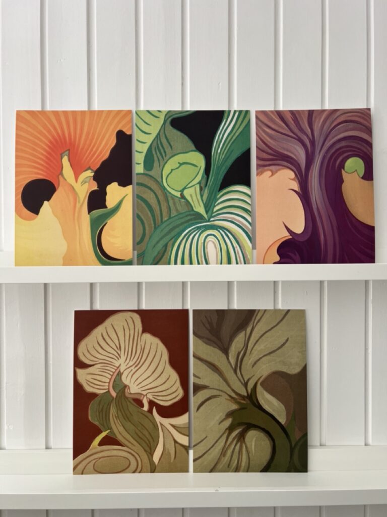 Botanische lijnen – Enzo Mari – A4