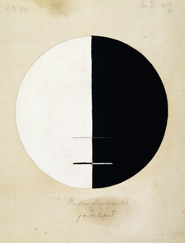 Buddha’s perspectief nr. 3 - Hilma af Klint