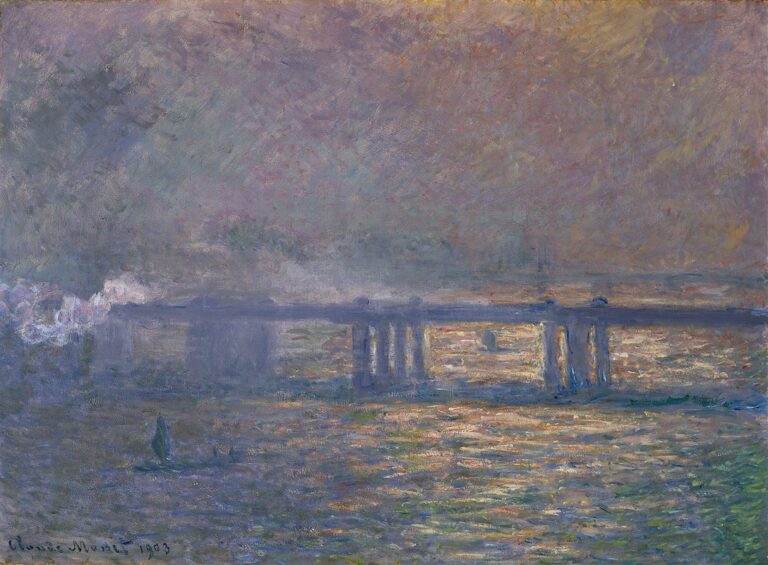 Charing Cross Bridge - Claude Monet