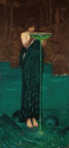 Circe Invidiosa - John William Waterhouse