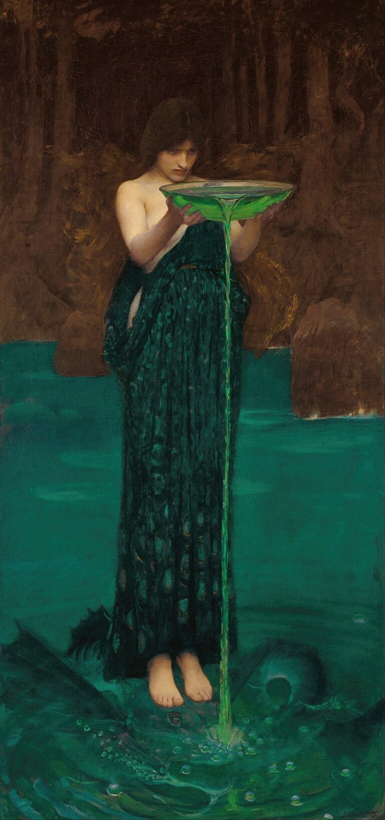 Circe Invidiosa - John William Waterhouse