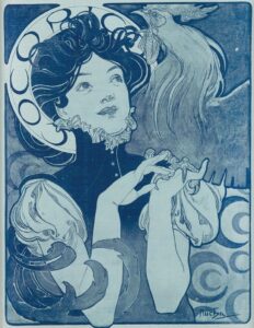 Cocorico - Alphonse Mucha