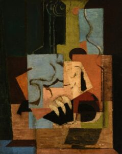 Compositie met lijnen - Louis Marcoussis
