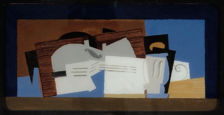 Compositie met vormen - Louis Marcoussis