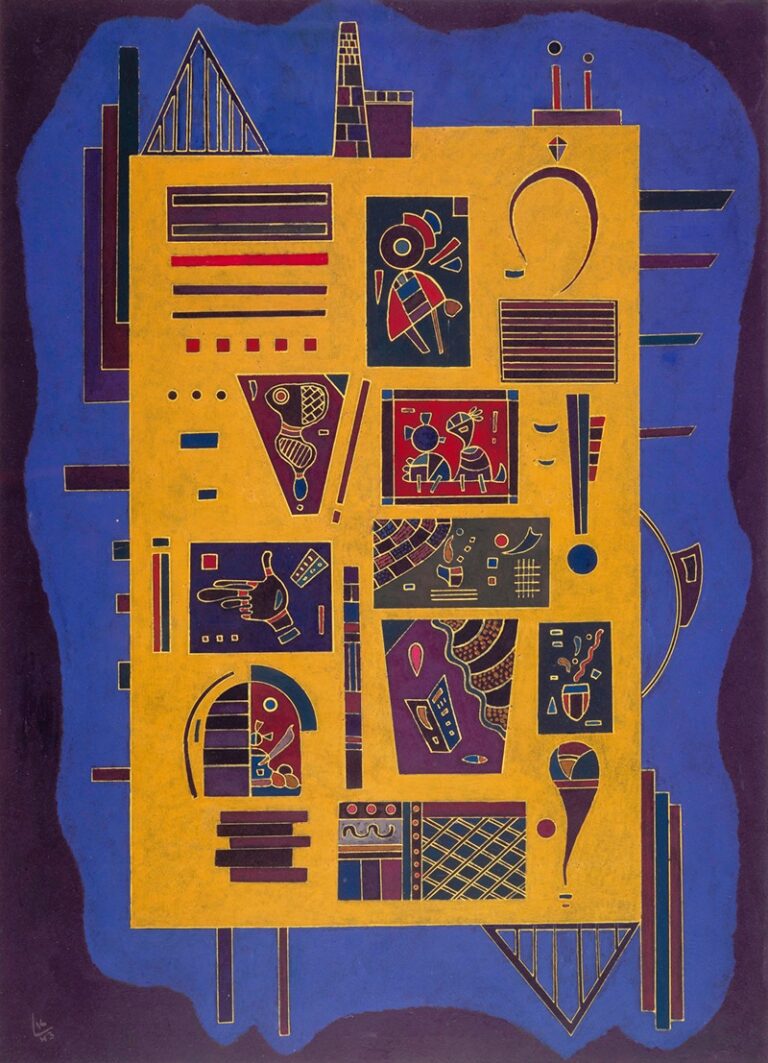 Conglomeraat - Wassily Kandinsky