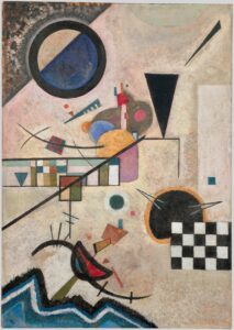 Contrasterende akkoorden - Wassily Kandinsky