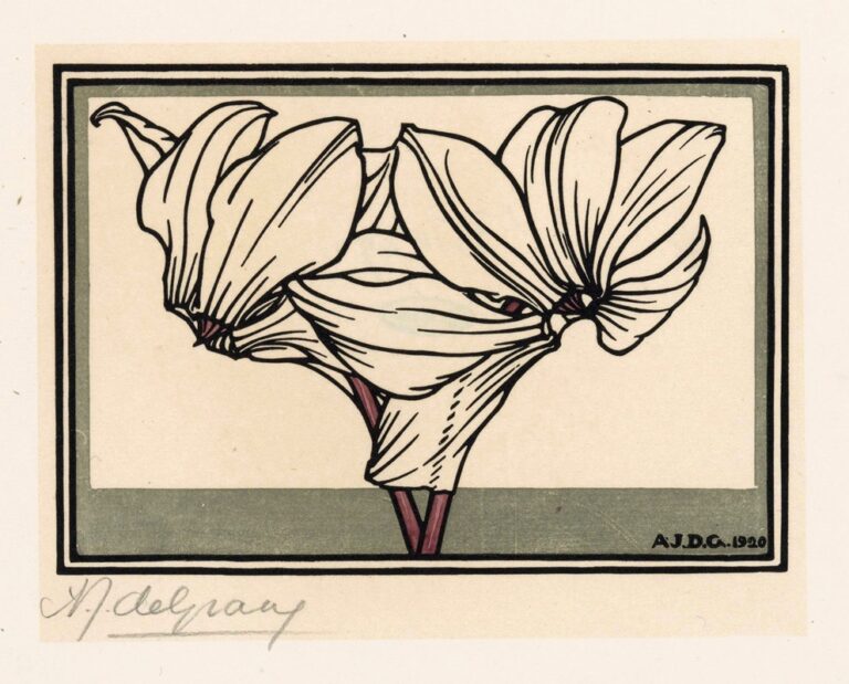 Cyclamen - Julie de Graag