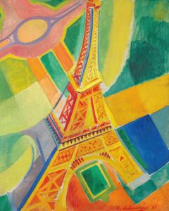 De Eiffeltoren - Robert Delaunay