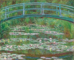 De Japanse brug - Claude Monet