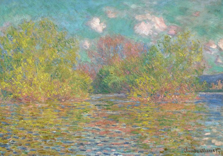 De Seine bij Giverny - Claude Monet