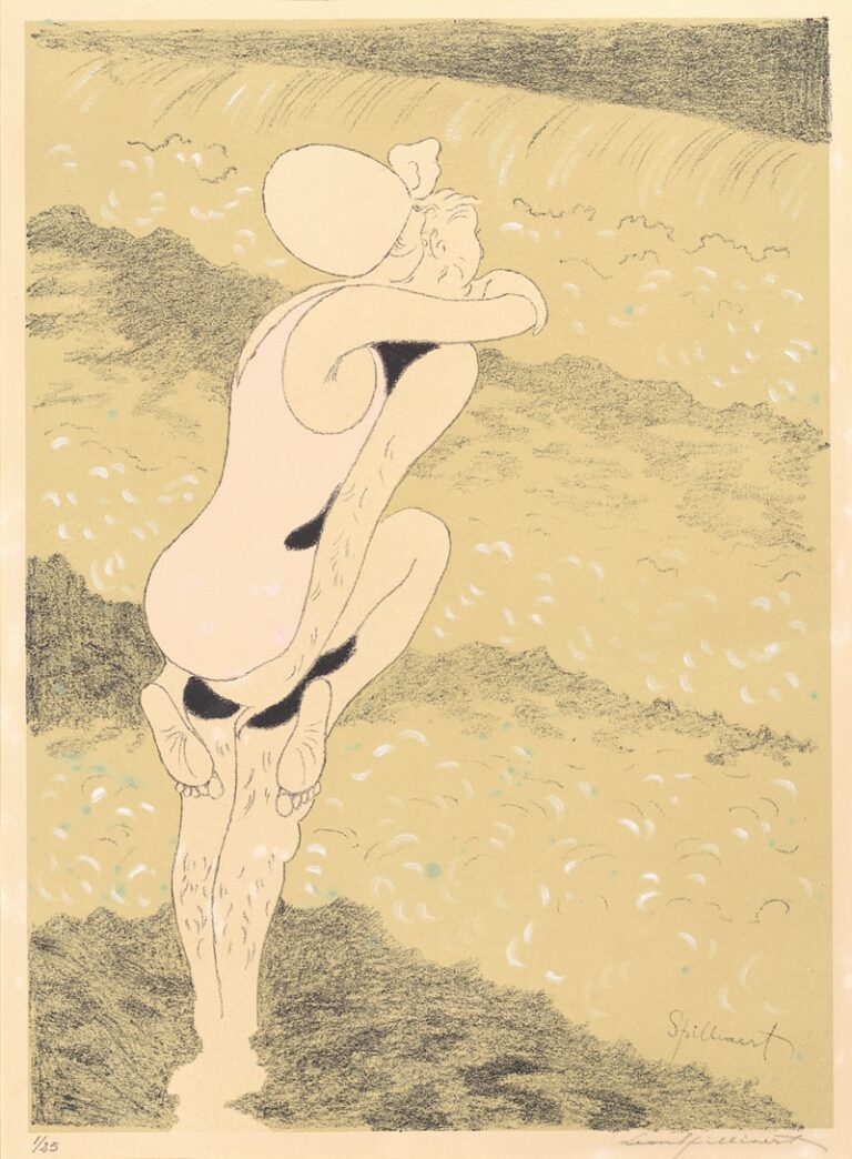De baders - Léon Spilliaert
