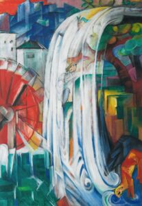 De betoverde molen - Franz Marc