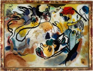 De dag van het Laatste Oordeel - Wassily Kandinsky