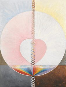 De duif nr. 1 - Hilma af Klint