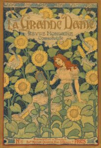 De grote dame - Eugène Grasset