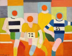 De hardlopers - Robert Delaunay