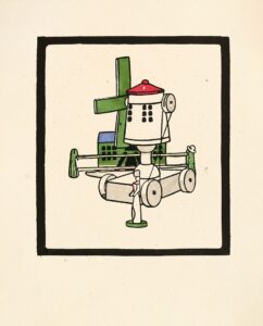 De molen - Edward Gordon Craig