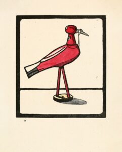 De mooie vogel - Edward Gordon Craig