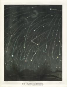 De novembermeteoren - Étienne Léopold Trouvelot