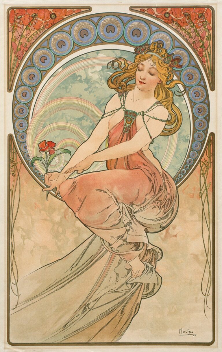 De schilderkunst - Alphonse Mucha