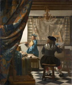 De schilderkunst - Johannes Vermeer