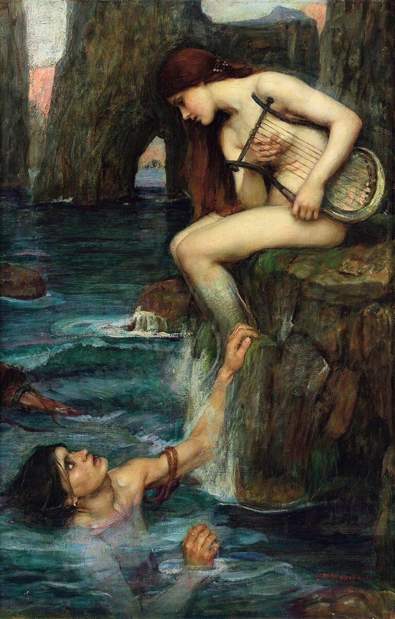 De sirene - John William Waterhouse