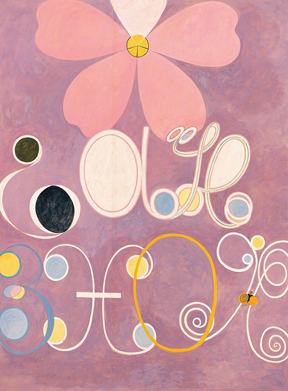 De tien grootste nr. 5 volwassenheid - Hilma af Klint
