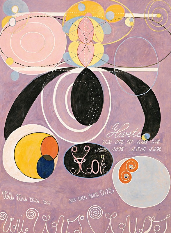 De tien grootste nr. 6 - Hilma af Klint