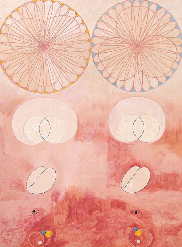 De tien grootste nr. 9 ouderdom - Hilma af Klint